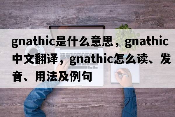 gnathic是什么意思，gnathic中文翻译，gnathic怎么读、发音、用法及例句