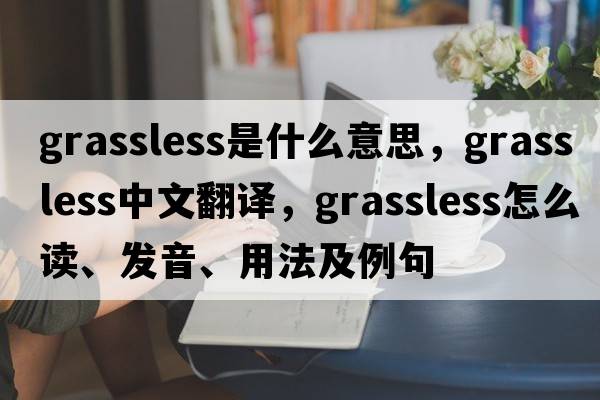 grassless是什么意思，grassless中文翻译，grassless怎么读、发音、用法及例句