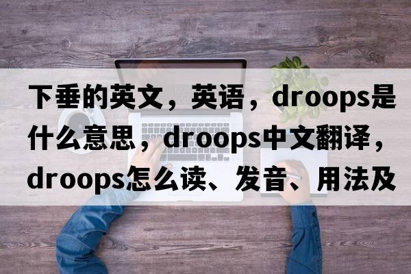 下垂的英文，英语，droops是什么意思，droops中文翻译，droops怎么读、发音、用法及例句