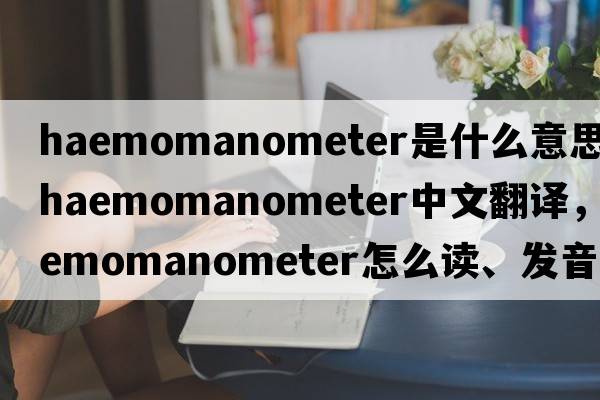 haemomanometer是什么意思，haemomanometer中文翻译，haemomanometer怎么读、发音、用法及例句