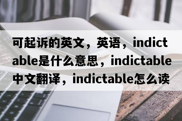 可起诉的英文，英语，indictable是什么意思，indictable中文翻译，indictable怎么读、发音、用法及例句