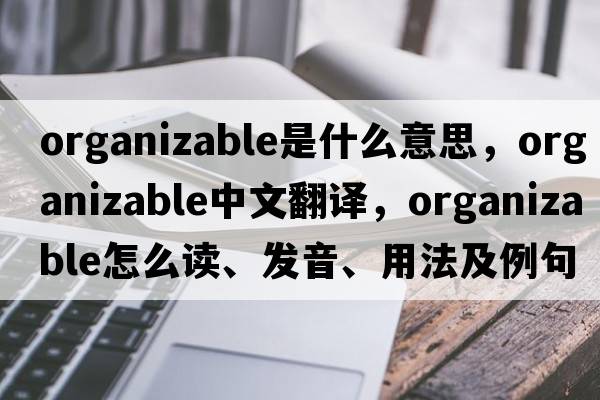 organizable是什么意思，organizable中文翻译，organizable怎么读、发音、用法及例句