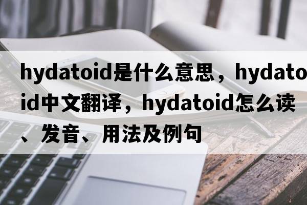 hydatoid是什么意思，hydatoid中文翻译，hydatoid怎么读、发音、用法及例句