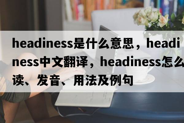 headiness是什么意思，headiness中文翻译，headiness怎么读、发音、用法及例句