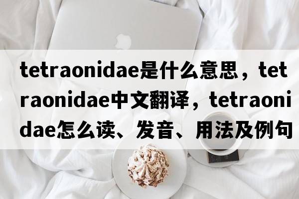 Tetraonidae是什么意思，Tetraonidae中文翻译，Tetraonidae怎么读、发音、用法及例句