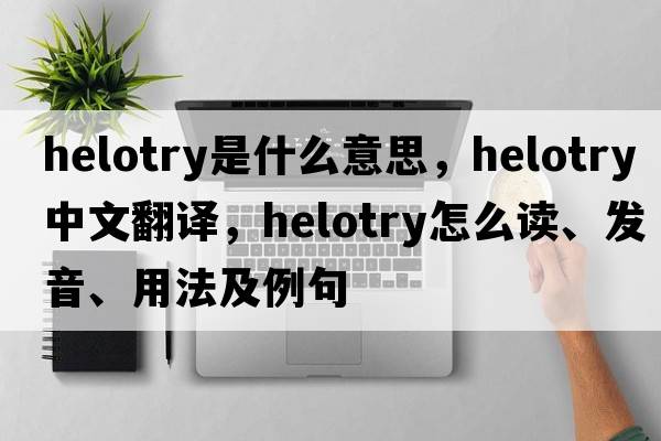 helotry是什么意思，helotry中文翻译，helotry怎么读、发音、用法及例句