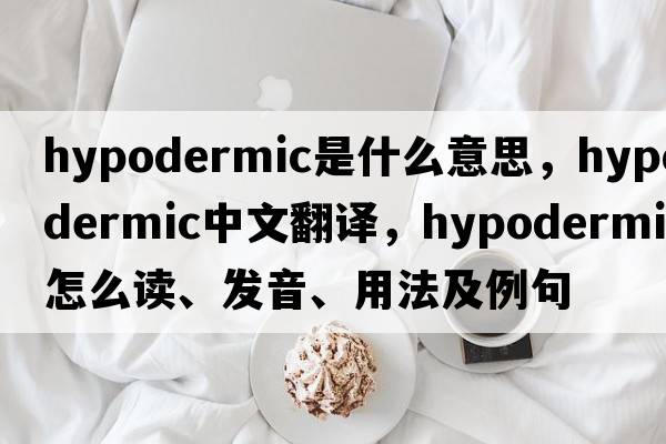 hypodermic是什么意思，hypodermic中文翻译，hypodermic怎么读、发音、用法及例句