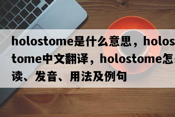 holostome是什么意思，holostome中文翻译，holostome怎么读、发音、用法及例句