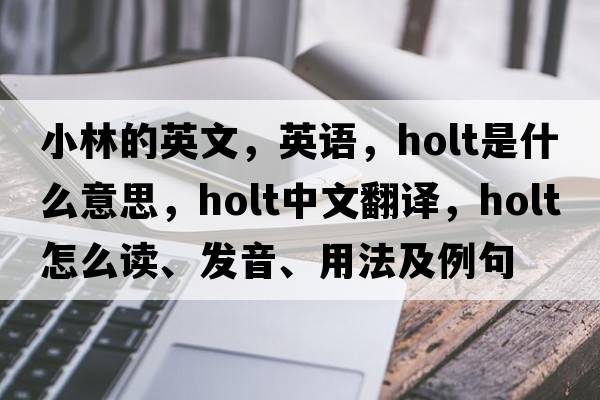 小林的英文，英语，holt是什么意思，holt中文翻译，holt怎么读、发音、用法及例句