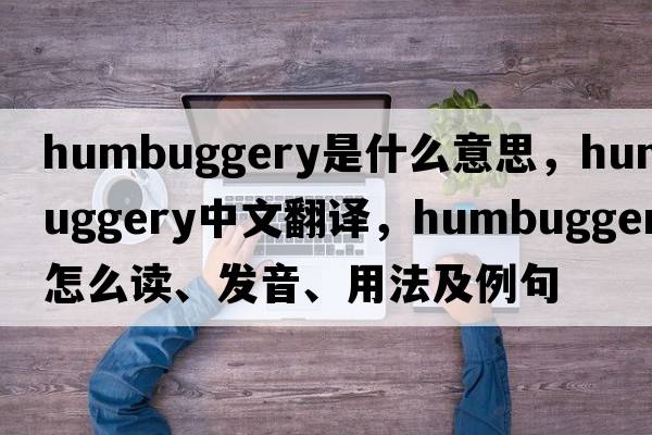 humbuggery是什么意思，humbuggery中文翻译，humbuggery怎么读、发音、用法及例句