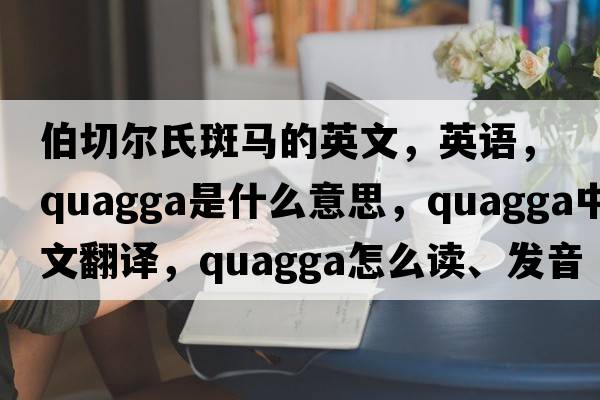 伯切尔氏斑马的英文，英语，quagga是什么意思，quagga中文翻译，quagga怎么读、发音、用法及例句