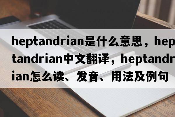 heptandrian是什么意思，heptandrian中文翻译，heptandrian怎么读、发音、用法及例句