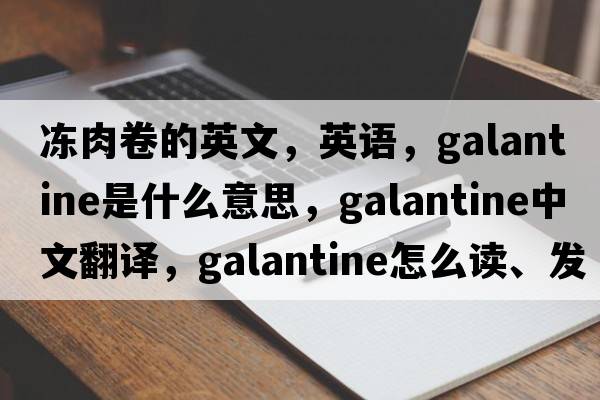 冻肉卷的英文，英语，galantine是什么意思，galantine中文翻译，galantine怎么读、发音、用法及例句