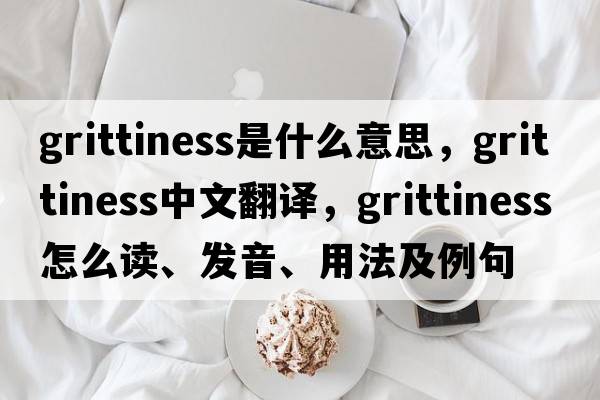 grittiness是什么意思，grittiness中文翻译，grittiness怎么读、发音、用法及例句