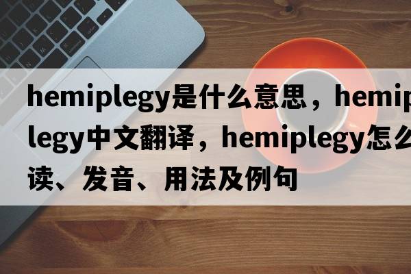 hemiplegy是什么意思，hemiplegy中文翻译，hemiplegy怎么读、发音、用法及例句