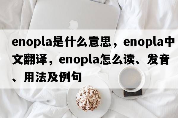 Enopla是什么意思，Enopla中文翻译，Enopla怎么读、发音、用法及例句