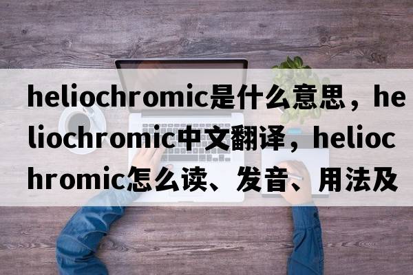 heliochromic是什么意思，heliochromic中文翻译，heliochromic怎么读、发音、用法及例句