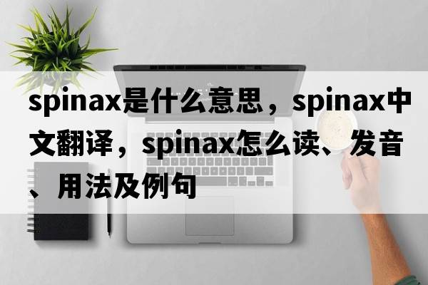 Spinax是什么意思，Spinax中文翻译，Spinax怎么读、发音、用法及例句