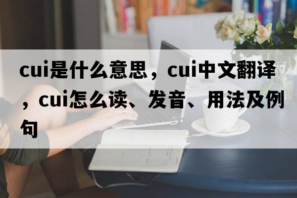 cui是什么意思，cui中文翻译，cui怎么读、发音、用法及例句