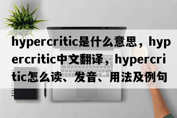 hypercritic是什么意思，hypercritic中文翻译，hypercritic怎么读、发音、用法及例句