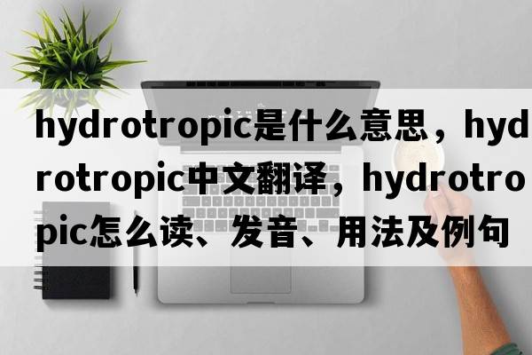 hydrotropic是什么意思，hydrotropic中文翻译，hydrotropic怎么读、发音、用法及例句