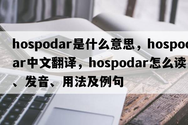 hospodar是什么意思，hospodar中文翻译，hospodar怎么读、发音、用法及例句