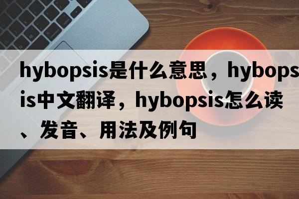 Hybopsis是什么意思，Hybopsis中文翻译，Hybopsis怎么读、发音、用法及例句