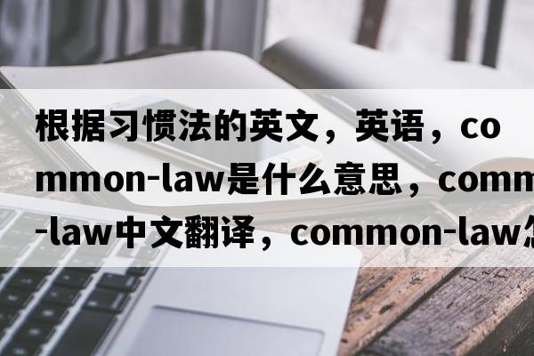 根据习惯法的英文，英语，common-law是什么意思，common-law中文翻译，common-law怎么读、发音、用法及例句