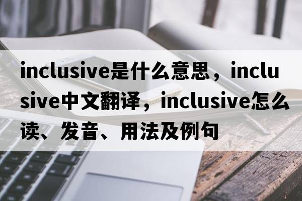 inclusive是什么意思，inclusive中文翻译，inclusive怎么读、发音、用法及例句