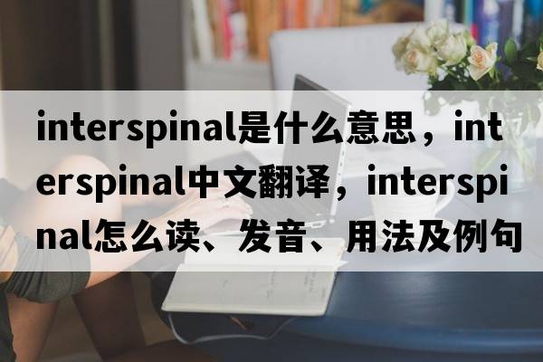 interspinal是什么意思，interspinal中文翻译，interspinal怎么读、发音、用法及例句