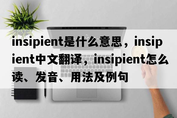 insipient是什么意思，insipient中文翻译，insipient怎么读、发音、用法及例句