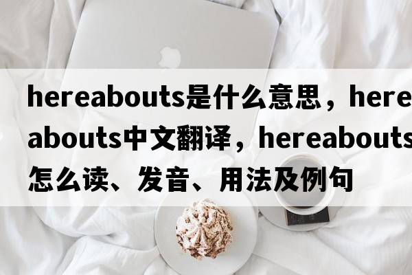 hereabouts是什么意思，hereabouts中文翻译，hereabouts怎么读、发音、用法及例句