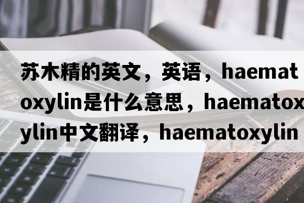 苏木精的英文，英语，haematoxylin是什么意思，haematoxylin中文翻译，haematoxylin怎么读、发音、用法及例句