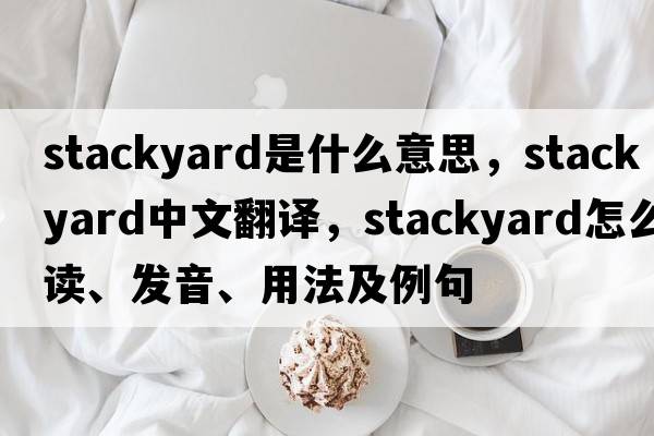 stackyard是什么意思，stackyard中文翻译，stackyard怎么读、发音、用法及例句