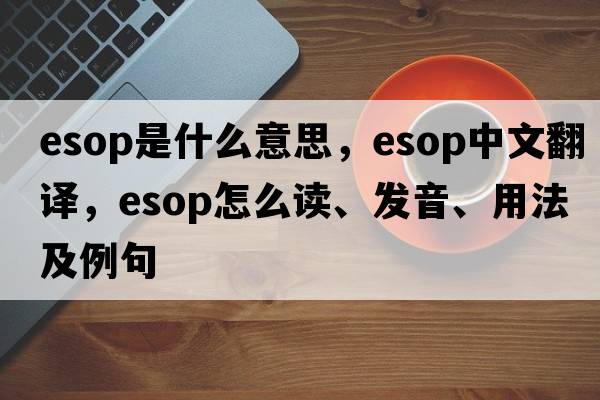 ESOP是什么意思，ESOP中文翻译，ESOP怎么读、发音、用法及例句