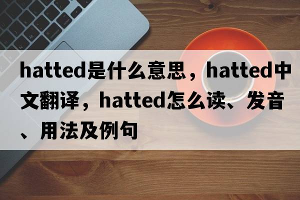 hatted是什么意思，hatted中文翻译，hatted怎么读、发音、用法及例句