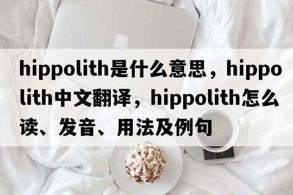 hippolith是什么意思，hippolith中文翻译，hippolith怎么读、发音、用法及例句