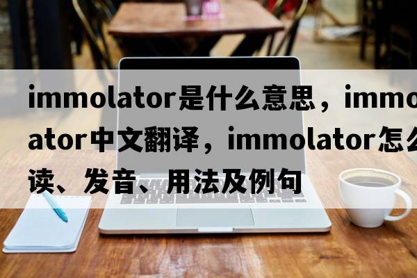 immolator是什么意思，immolator中文翻译，immolator怎么读、发音、用法及例句