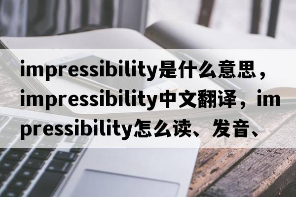 impressibility是什么意思，impressibility中文翻译，impressibility怎么读、发音、用法及例句