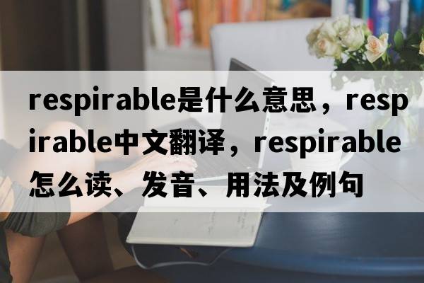 respirable是什么意思，respirable中文翻译，respirable怎么读、发音、用法及例句