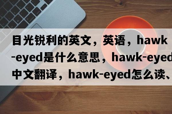 目光锐利的英文，英语，hawk-eyed是什么意思，hawk-eyed中文翻译，hawk-eyed怎么读、发音、用法及例句