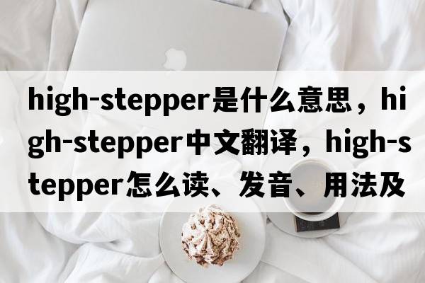 high-stepper是什么意思，high-stepper中文翻译，high-stepper怎么读、发音、用法及例句