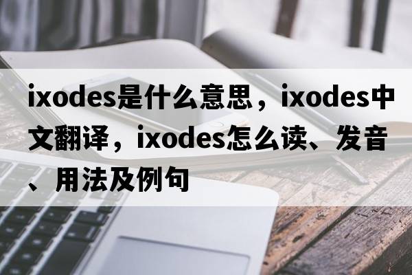 ixodes是什么意思，ixodes中文翻译，ixodes怎么读、发音、用法及例句