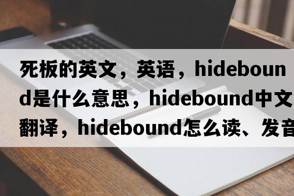 死板的英文，英语，hidebound是什么意思，hidebound中文翻译，hidebound怎么读、发音、用法及例句