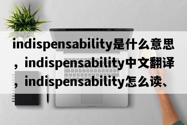 indispensability是什么意思，indispensability中文翻译，indispensability怎么读、发音、用法及例句