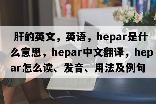  肝的英文，英语，hepar是什么意思，hepar中文翻译，hepar怎么读、发音、用法及例句