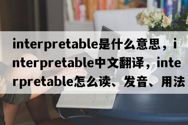 interpretable是什么意思，interpretable中文翻译，interpretable怎么读、发音、用法及例句