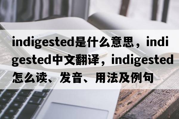 indigested是什么意思，indigested中文翻译，indigested怎么读、发音、用法及例句