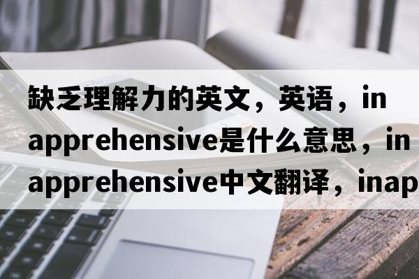 缺乏理解力的英文，英语，inapprehensive是什么意思，inapprehensive中文翻译，inapprehensive怎么读、发音、用法及例句