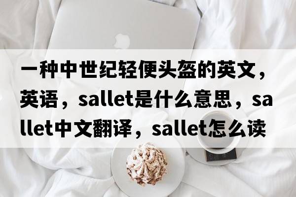 一种中世纪轻便头盔的英文，英语，sallet是什么意思，sallet中文翻译，sallet怎么读、发音、用法及例句